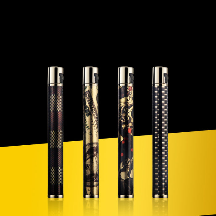 Open Fire Grinding Wheel Retro Lighter