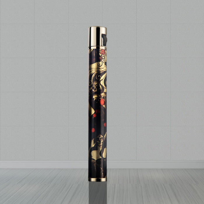 Open Fire Grinding Wheel Retro Lighter