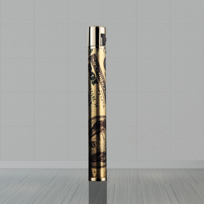 Open Fire Grinding Wheel Retro Lighter