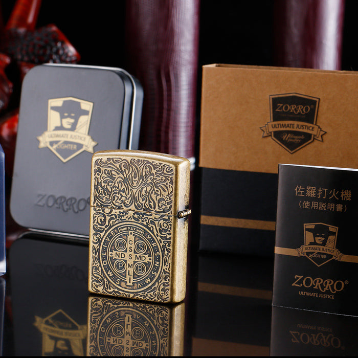 Original Authentic Copper Shell Kerosene Lighter