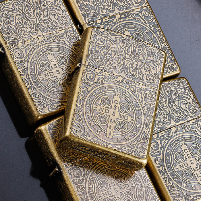 Original Authentic Copper Shell Kerosene Lighter