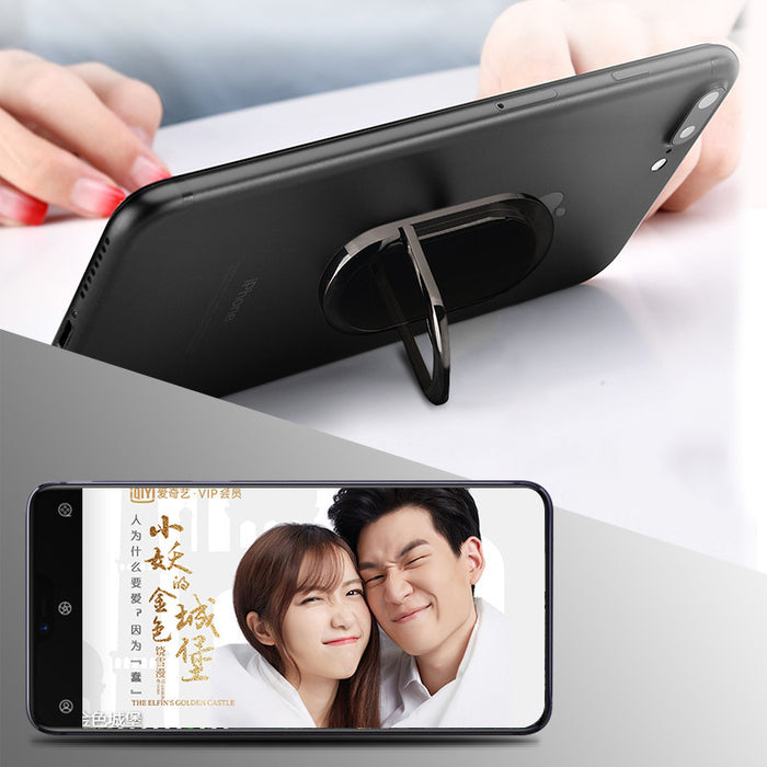 Oval Cell Phone Holder USB Lighter