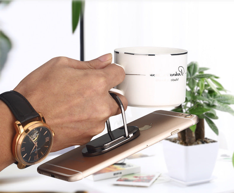 Oval Cell Phone Holder USB Lighter