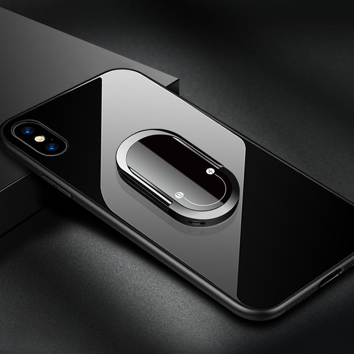 Oval Cell Phone Holder USB Lighter