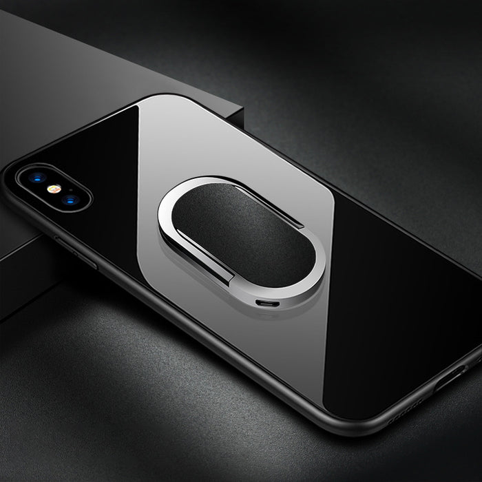 Oval Cell Phone Holder USB Lighter