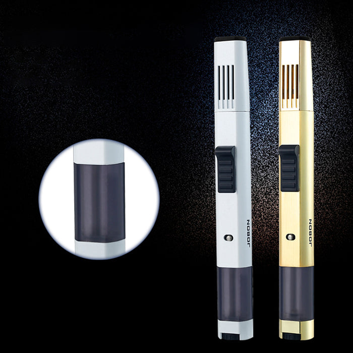 Pen Windproof Straight Rush Lighter