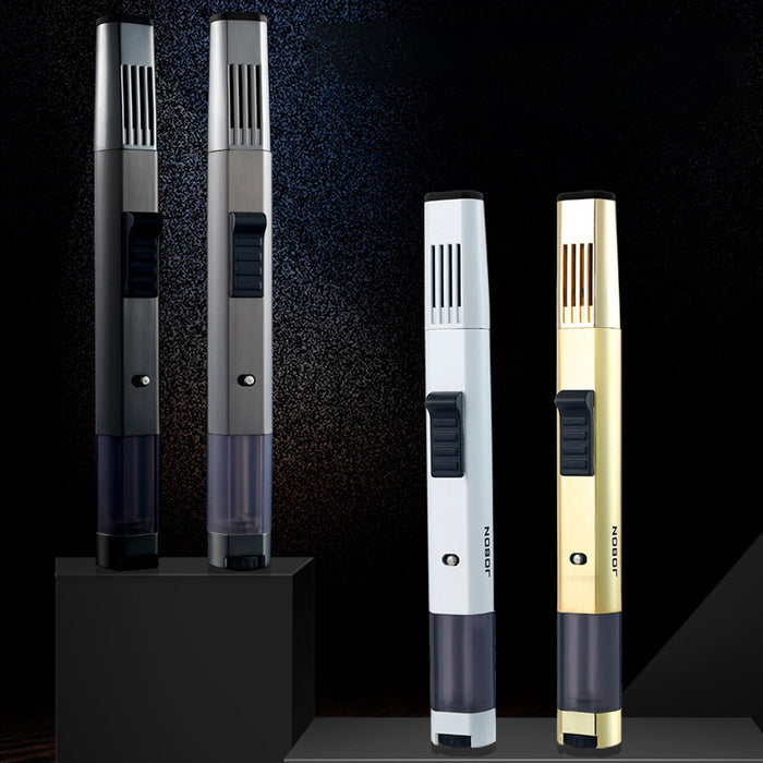 Pen Windproof Straight Rush Lighter