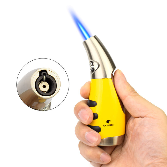 Pocket Metal Blue Flame Windproof Lighter