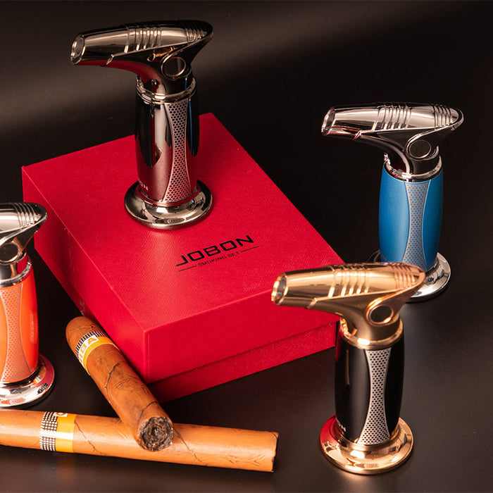 Pocket Rocket Single Flame Jet Cigarette Cigar Lighter