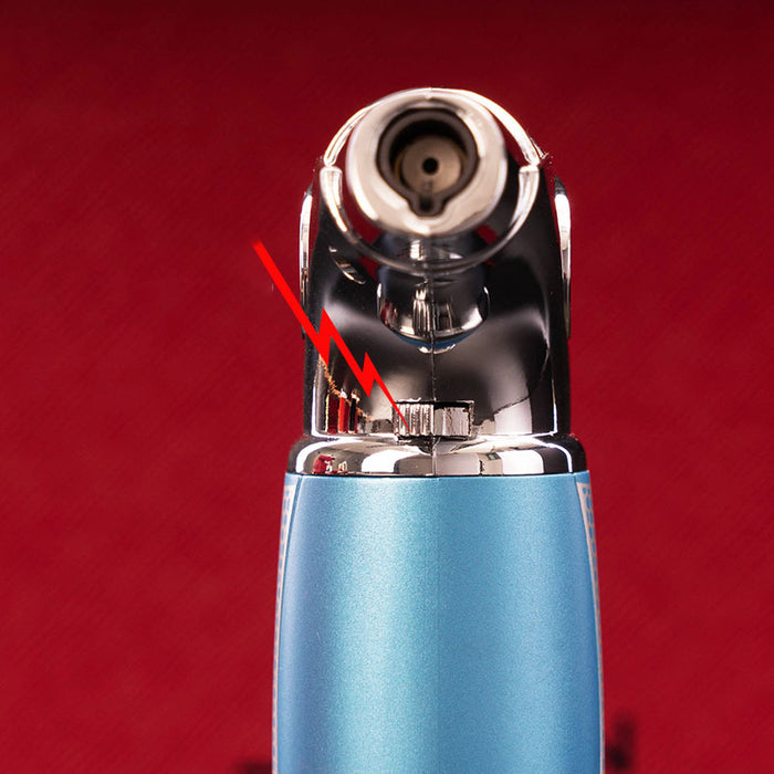 Pocket Rocket Single Flame Jet Cigarette Cigar Lighter