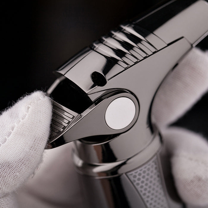 Pocket Rocket Single Flame Jet Cigarette Cigar Lighter