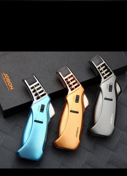 Portable Direct Flush Butane Gas Lighter