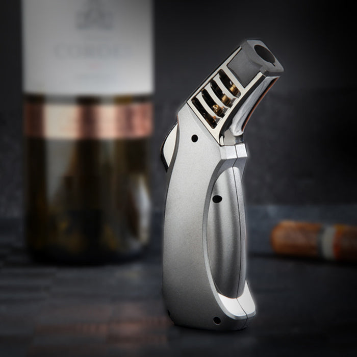 Portable Direct Flush Butane Gas Lighter