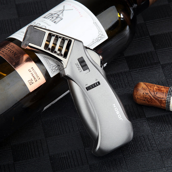 Portable Direct Flush Butane Gas Lighter