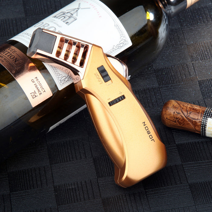 Portable Direct Flush Butane Gas Lighter