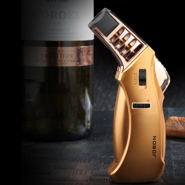 Portable Direct Flush Butane Gas Lighter