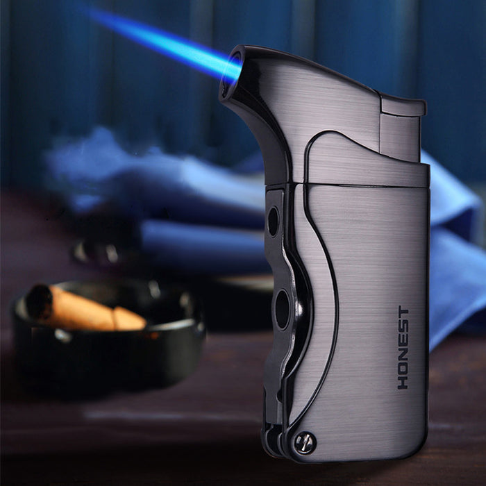 Portable Multifunctional Straight-Through Cigar Lighter