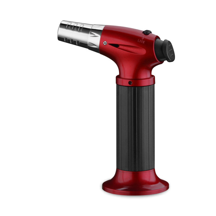 Portable Straight-Through Cigar Spray Gun Lighter