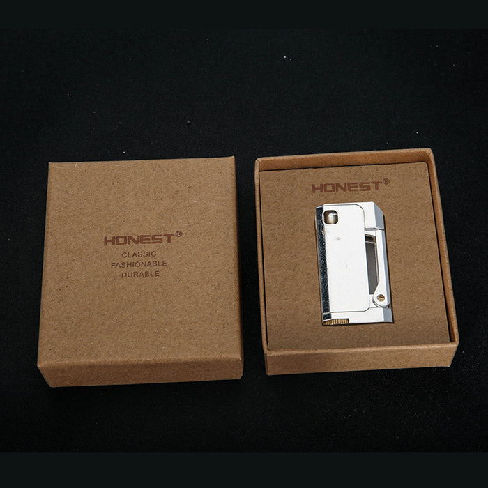 Pure Copper Handmade Grinding Wheel Kerosene Lighter