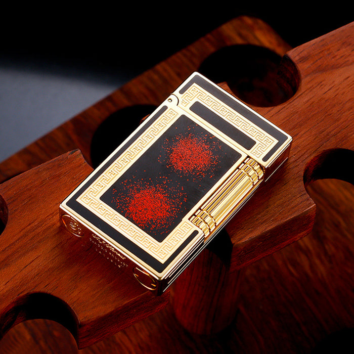 Pure Copper Inflatable Grinding Wheel Lighter