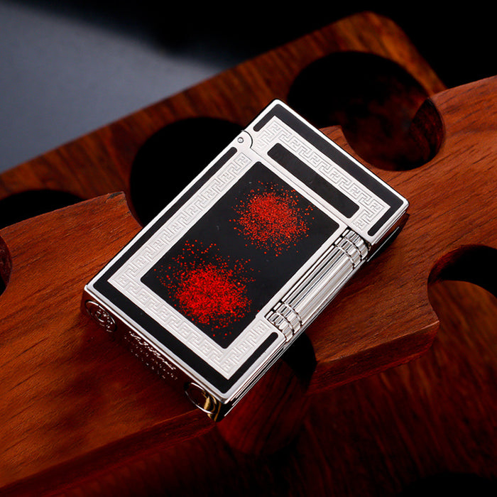 Pure Copper Inflatable Grinding Wheel Lighter