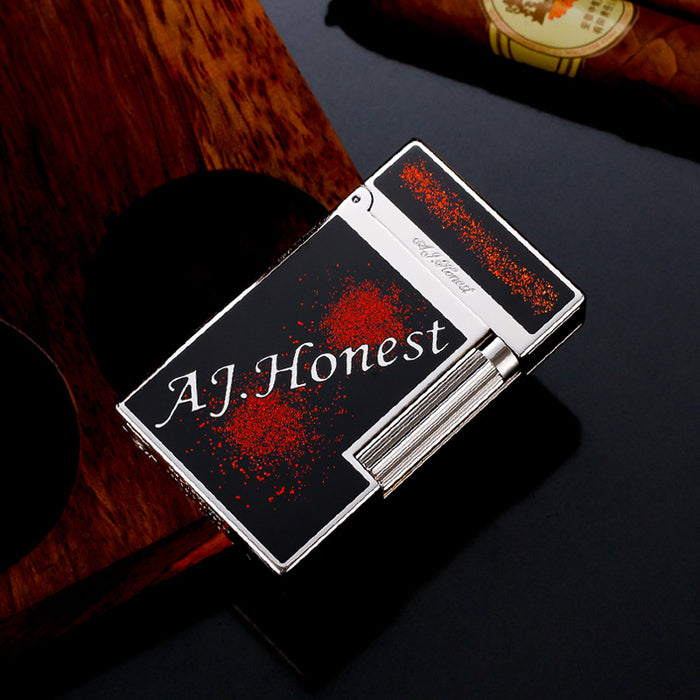 Pure Copper Inflatable Grinding Wheel Lighter