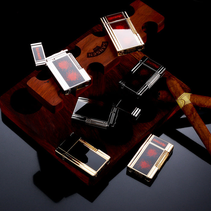 Pure Copper Inflatable Grinding Wheel Lighter