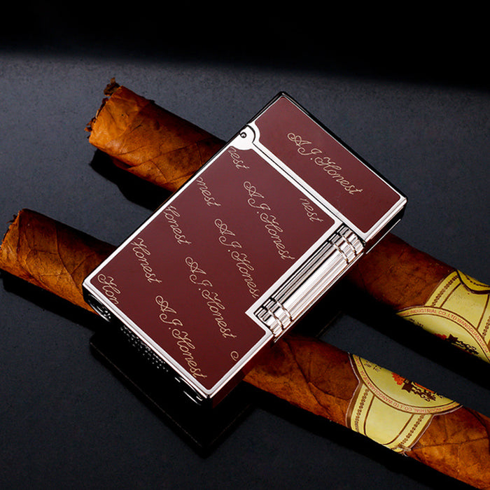 Pure Copper Inflatable Grinding Wheel Lighter