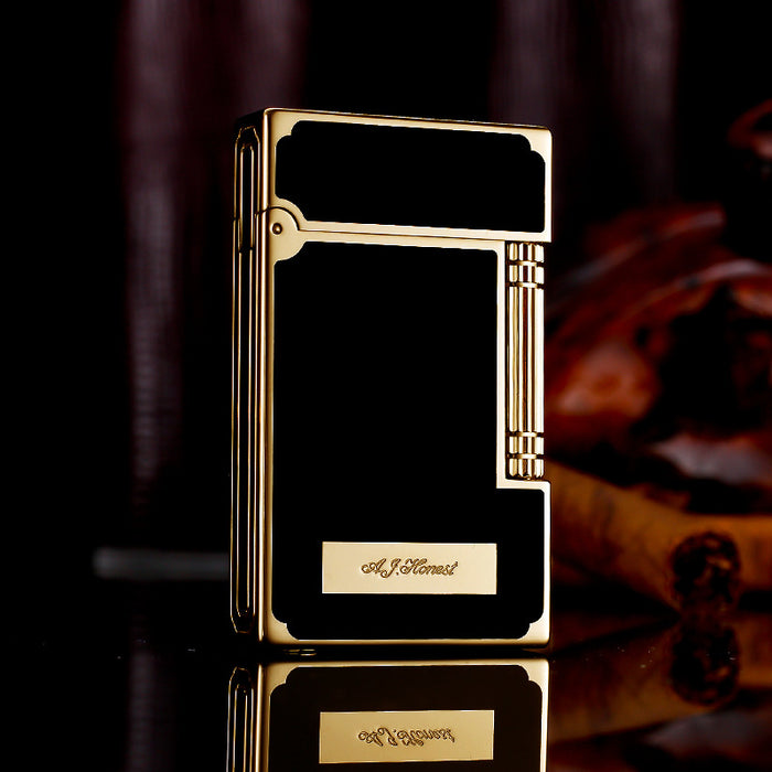 Pure Copper Inflatable Grinding Wheel Lighter