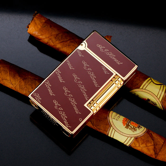 Pure Copper Inflatable Grinding Wheel Lighter