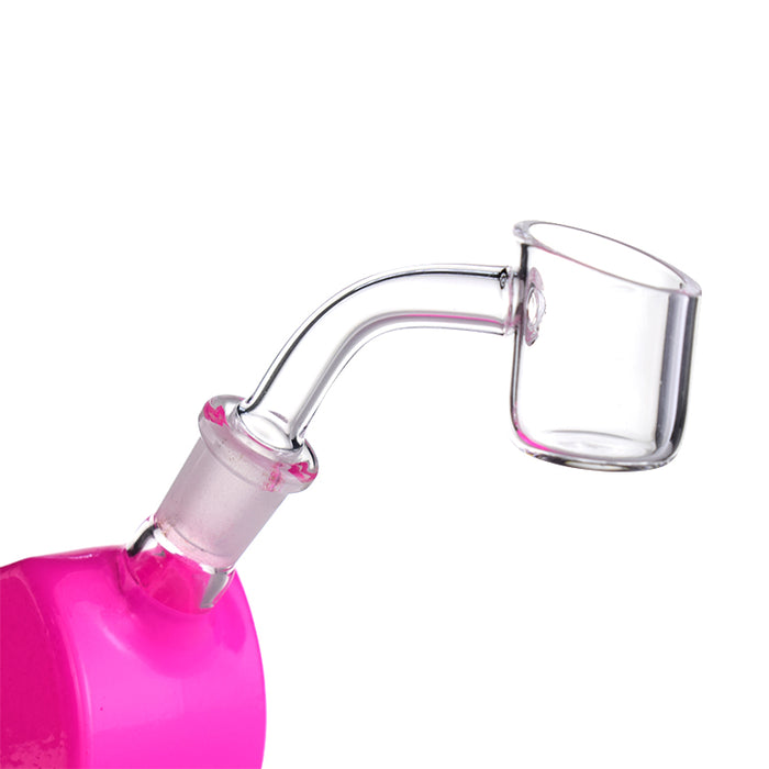 Eagle Shape Mini Water Pipes-Purple Color