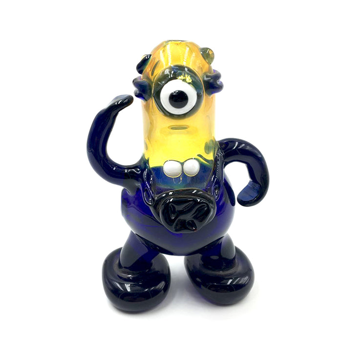 Funny Minions Hand pipe Yellow People Style Theme Hand Pipe119#