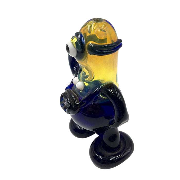 Funny Minions Hand pipe Yellow People Style Theme Hand Pipe119#