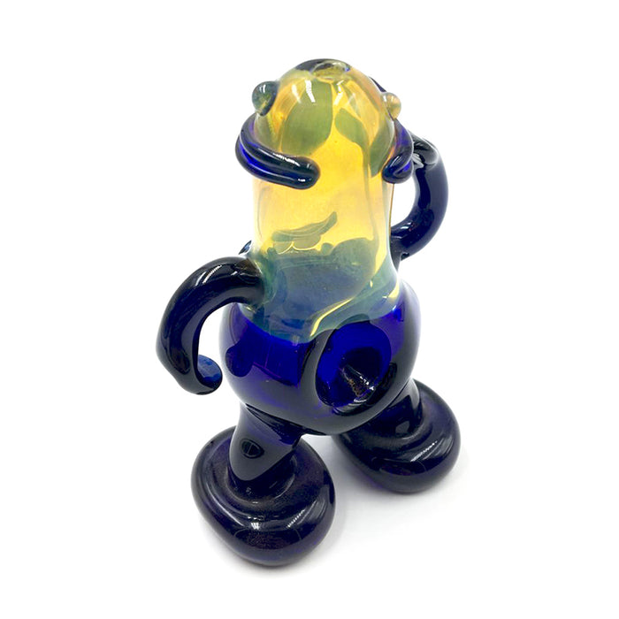 Funny Minions Hand pipe Yellow People Style Theme Hand Pipe119#