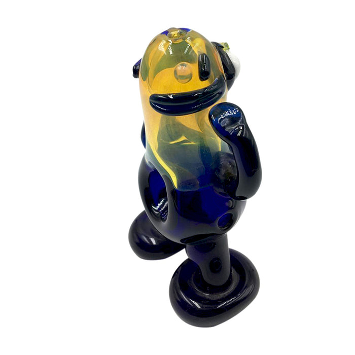 Funny Minions Hand pipe Yellow People Style Theme Hand Pipe119#