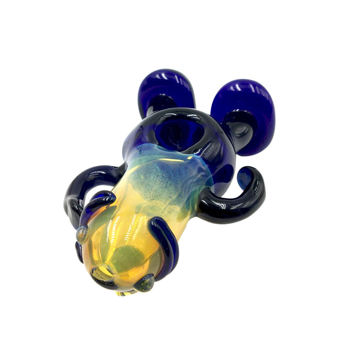 Funny Minions Hand pipe Yellow People Style Theme Hand Pipe119#