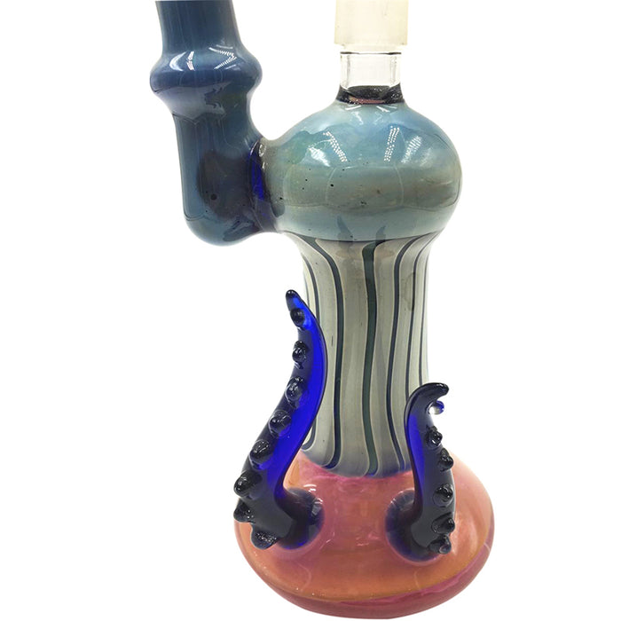 Fancy Frit Spoon Bubbler Pipe for Smoker Use with Many Colors 170#