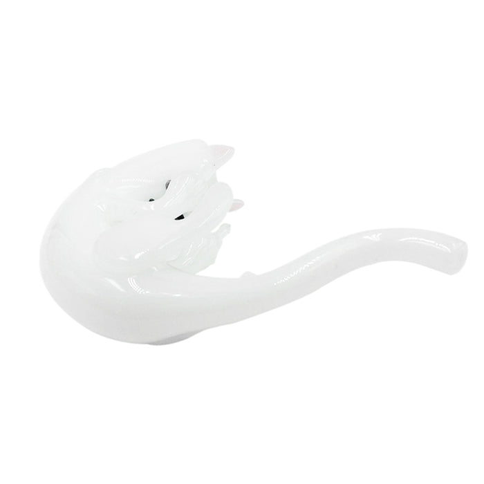 Pokemon Mewtwo Hand Single Mew Design Glass Hand Pipe 130#