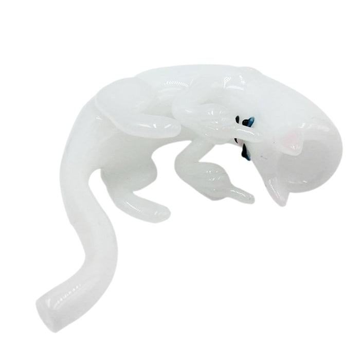 Pokemon Mewtwo Hand Single Mew Design Glass Hand Pipe 130#