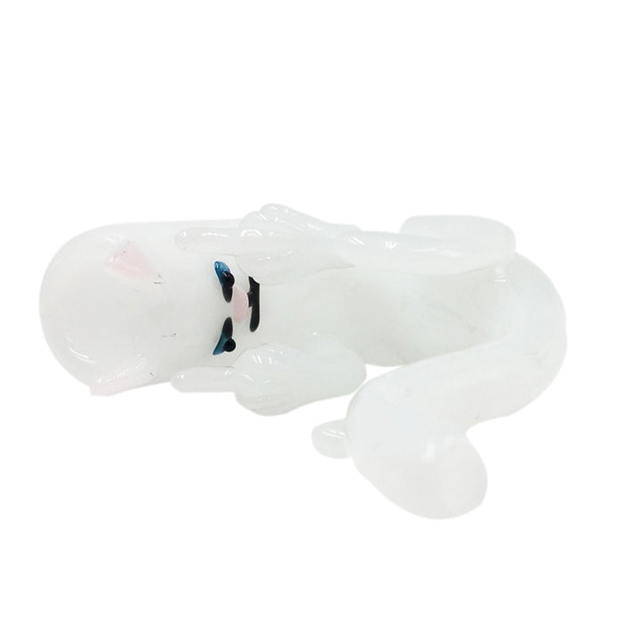 Pokemon Mewtwo Hand Single Mew Design Glass Hand Pipe 130#