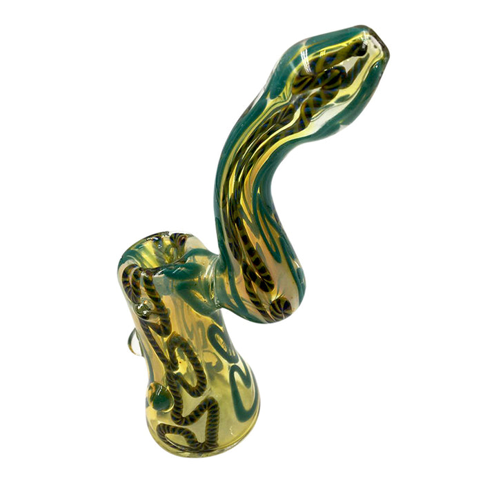 Glass Smoking Pipe Hot Sale Manufacture Bubbler Pipes 265#