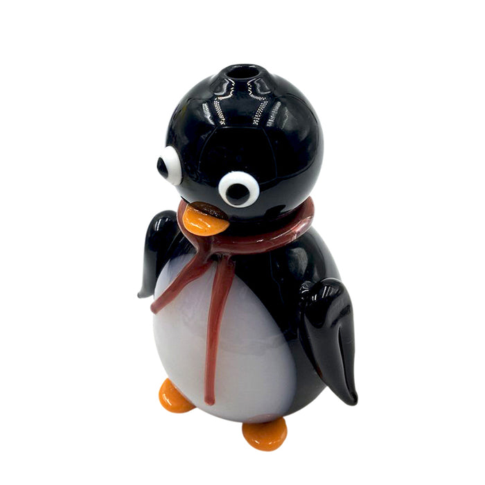 Wholesale Penguin Spoon Hand Pipe for Tobacco Smoking Use 142#
