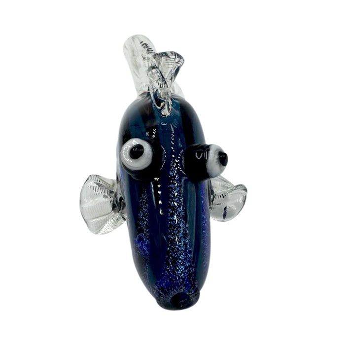Regal Blue Tang Tropical Fish Design "Finding Nemo" Dolly Glass Hand Pipe 144#