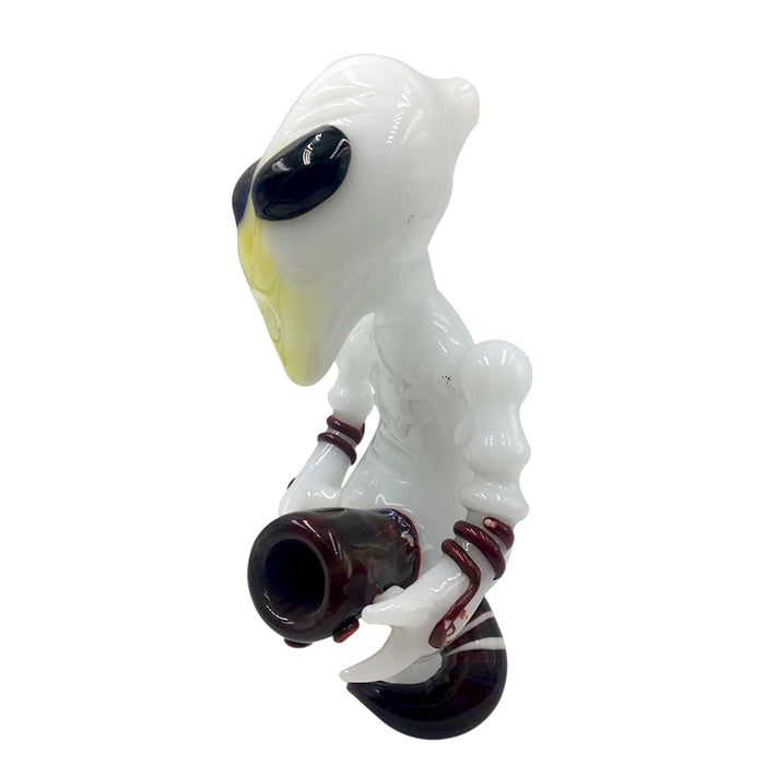 Aliens Super Dick Single Hand Pipe for Have Fun Pipe 152#
