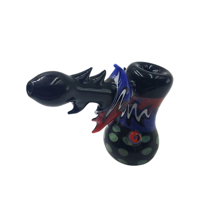 High Quality Glass Bubbler Pipe 519#