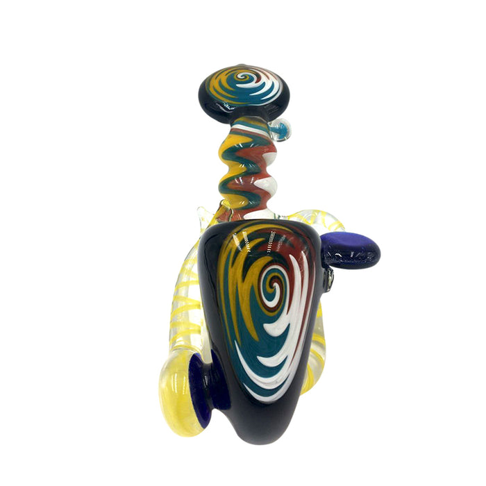 Lobster bubblers glass pipes hand pipes  520#