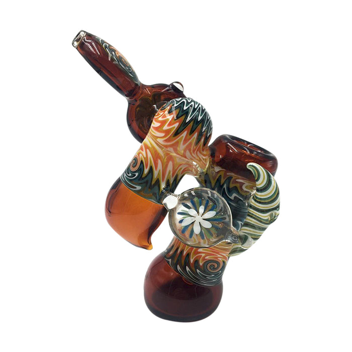 Good Quality High-end Glass Bubbler Pipe 524#