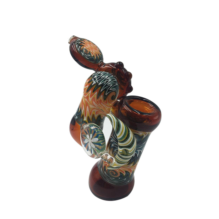 Good Quality High-end Glass Bubbler Pipe 524#