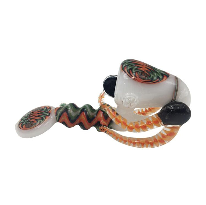Lobster Bubblers Glass Hand Pipes 6.7 inch Unique Tobacco Tube 067#