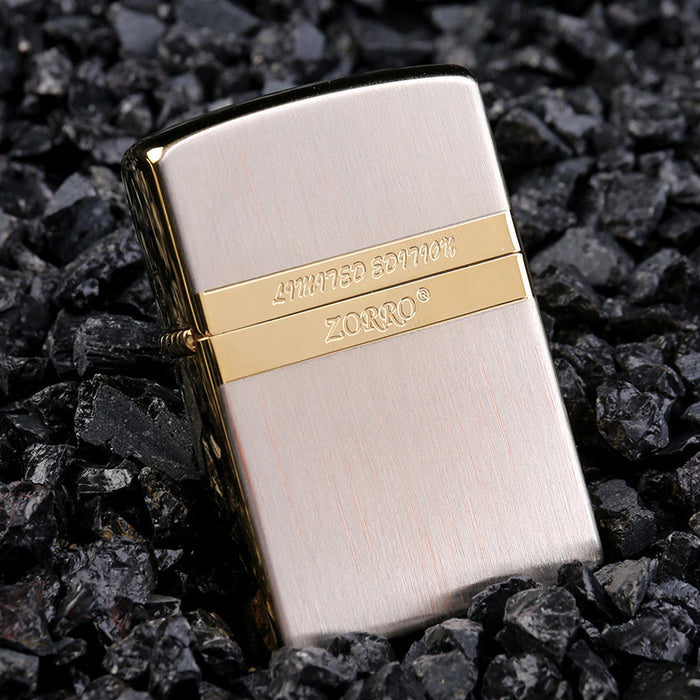Re-Engraved Design Windproof Lighter